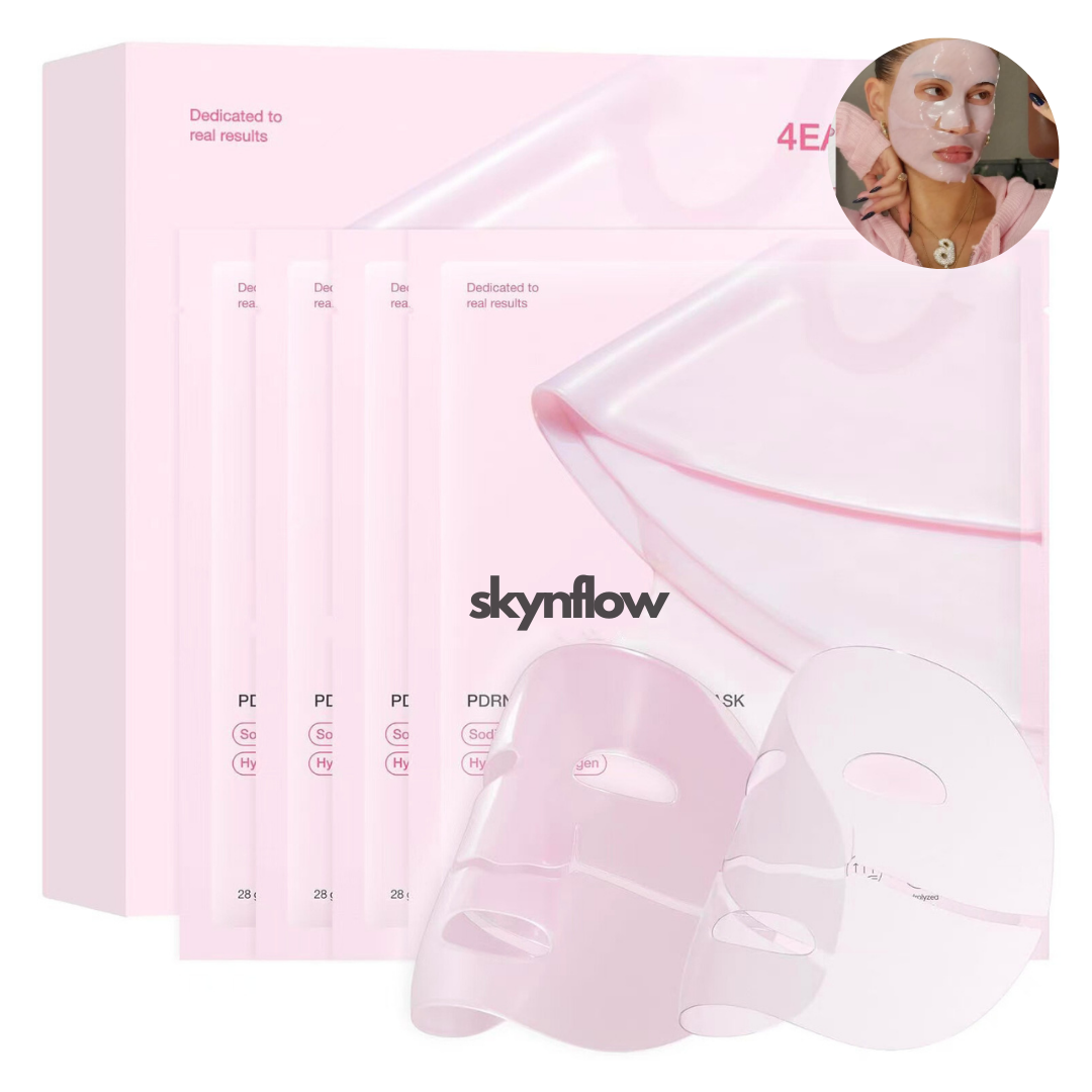 PDRN Collagen Peptides Hydrogel Mask