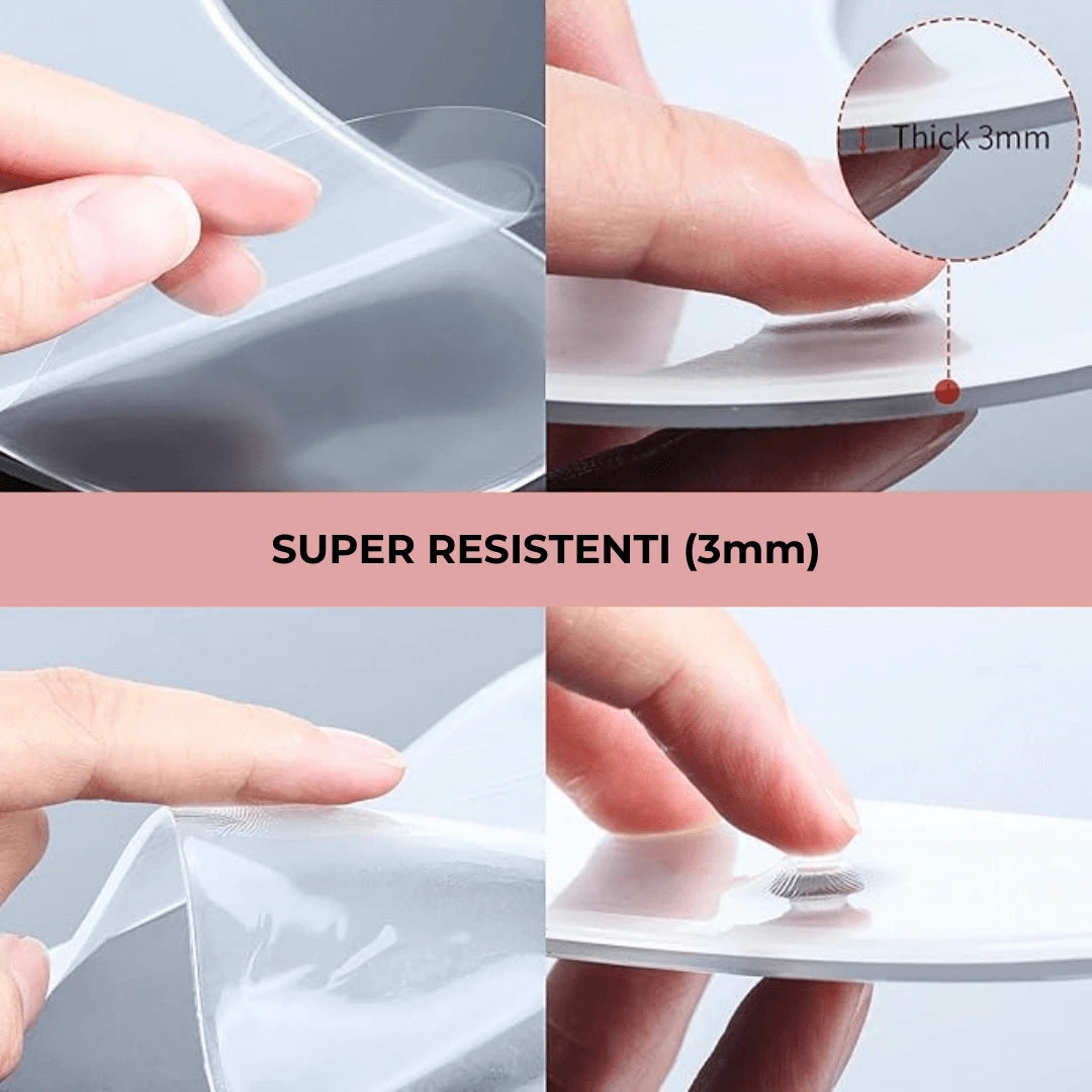 Extra Lifting Medical Silicone Patch (Face &amp; Décolleté) - Reusable