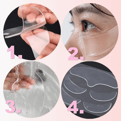 Extra Lifting Medical Silicone Patch (Face &amp; Décolleté) - Reusable