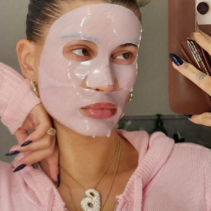 PDRN Collagen Peptides Hydrogel Mask