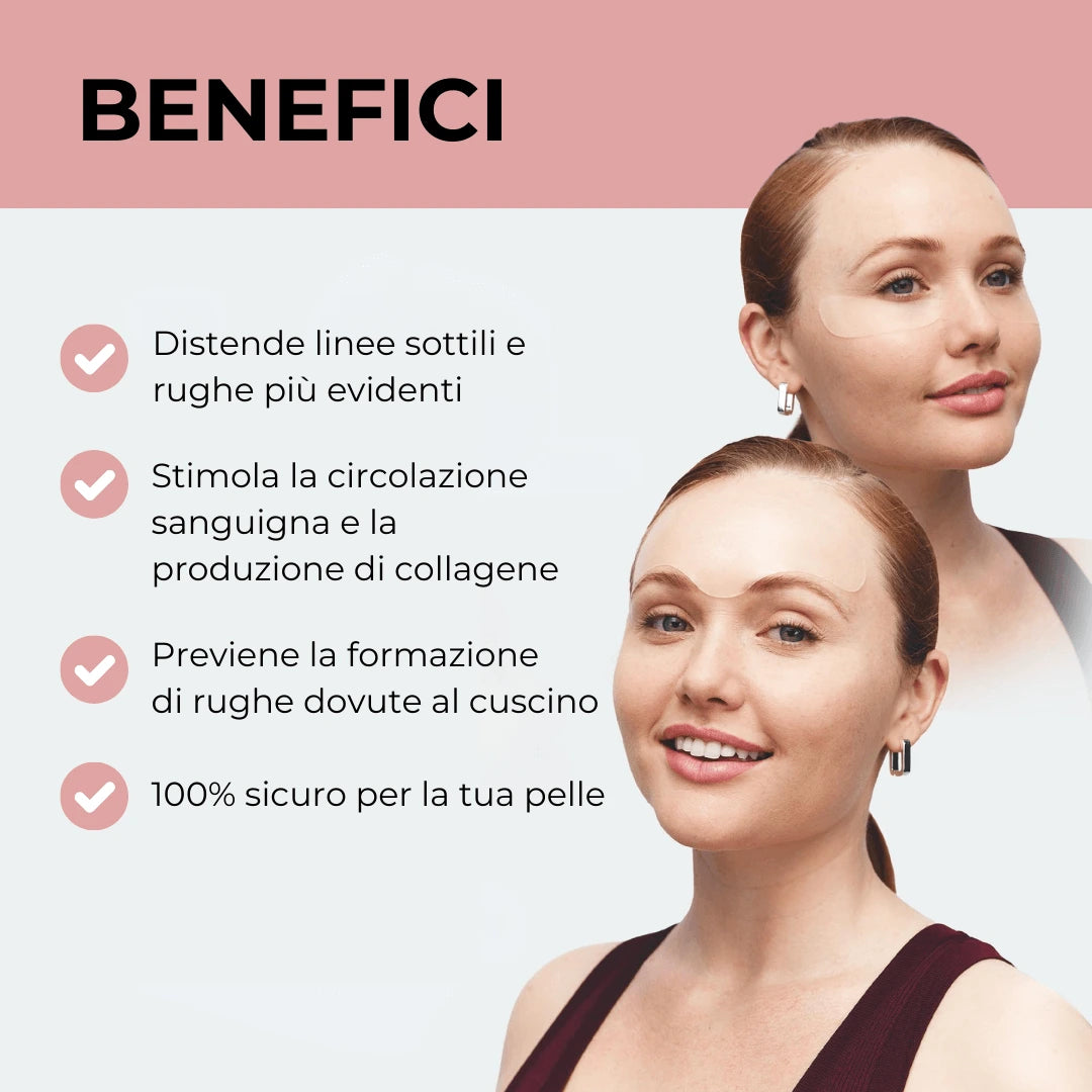 Extra Lifting Medical Silicone Patch (Face &amp; Décolleté) - Reusable