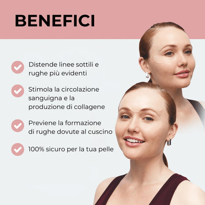 Extra Lifting Medical Silicone Patch (Face &amp; Décolleté) - Reusable