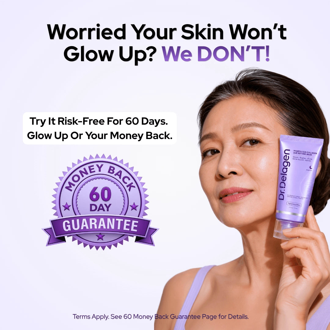 BUY 1 + GET 1 FREE Hydrolyzed Collagen Age Defying Mask