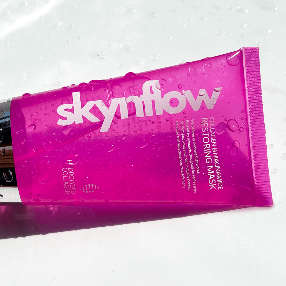 Regenerating Mask with Hydrolyzed Collagen and Niacinamide