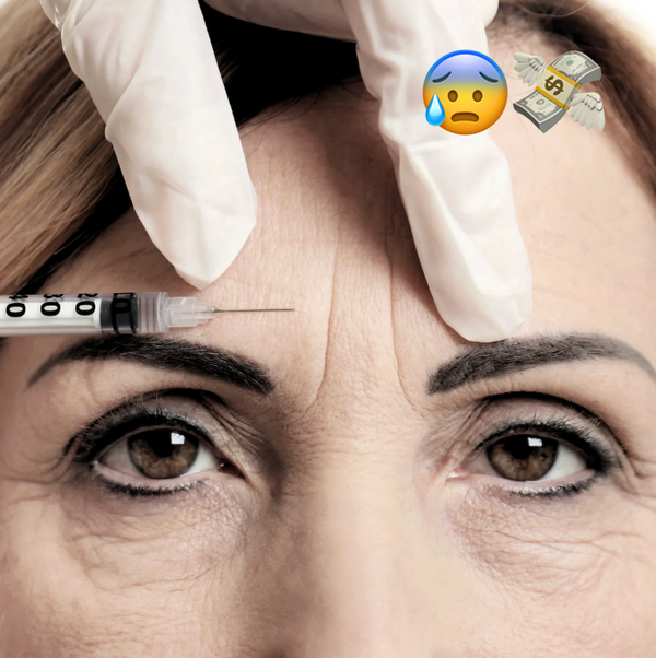 3. Vous commencez à envisager le Botox… mais l’idée vous déplaît au plus haut point