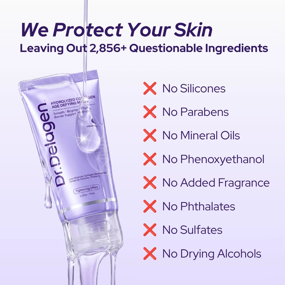 BUY 1 + GET 1 FREE Hydrolyzed Collagen Age Defying Mask