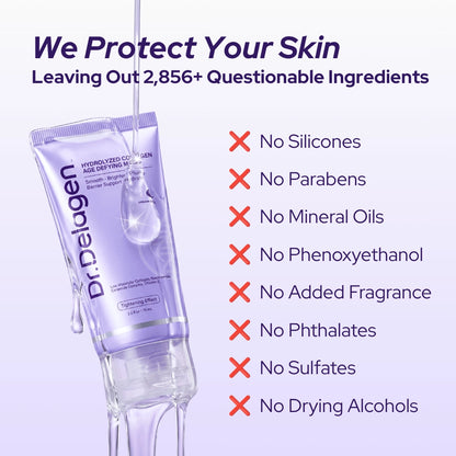 BUY 1 + GET 1 FREE Hydrolyzed Collagen Age Defying Mask