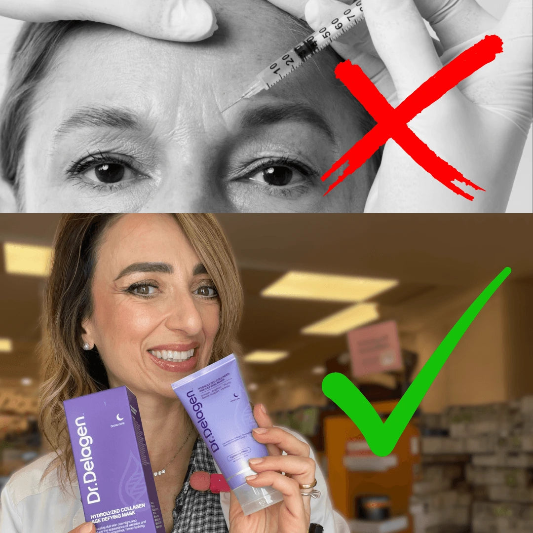 8. BONUS: It’s proven to be an effective alternative to Botox