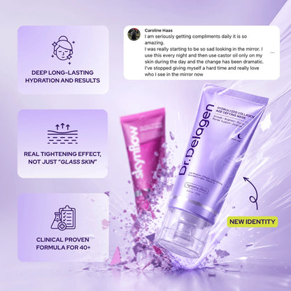 BUY 1 + GET 1 FREE Hydrolyzed Collagen Age Defying Mask