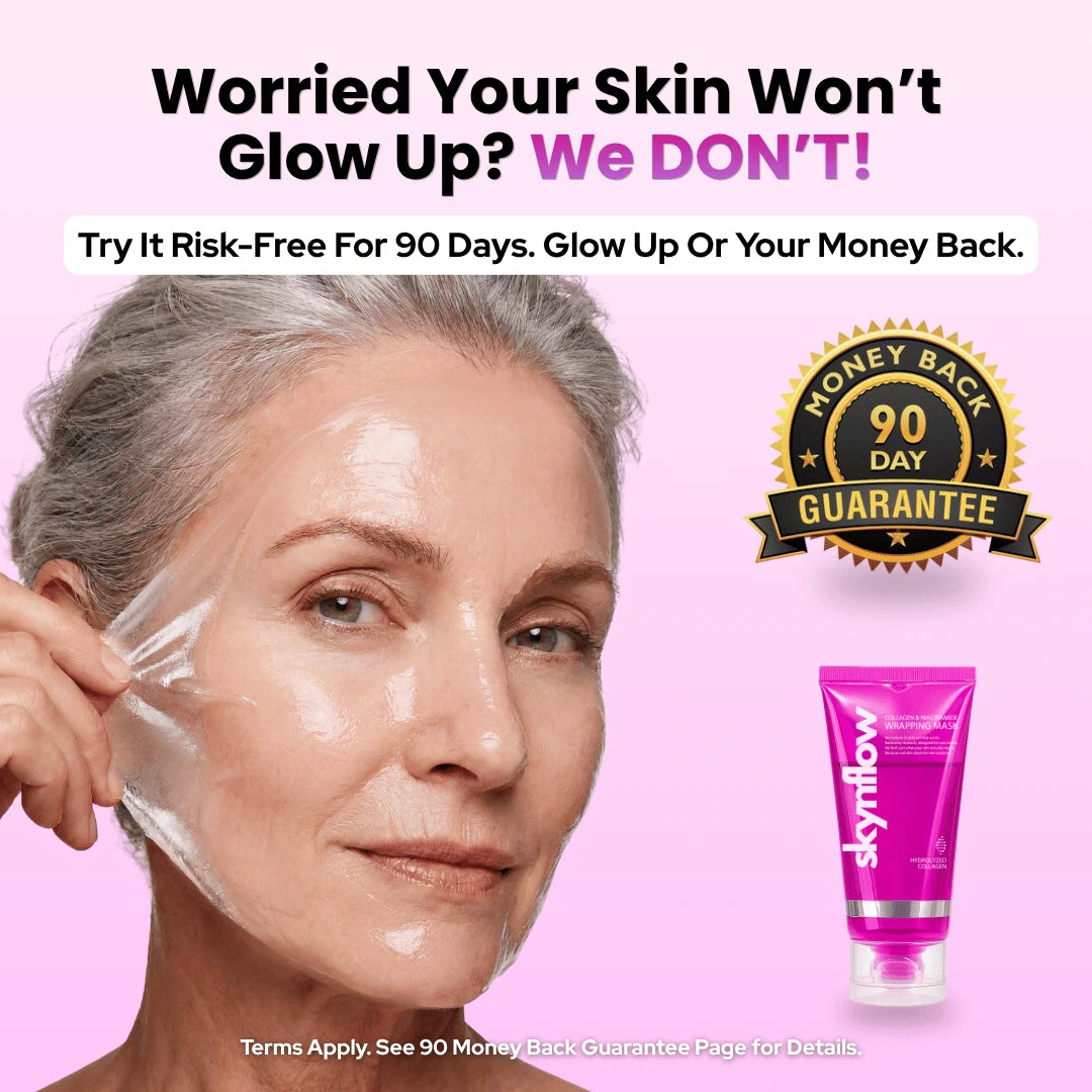 Regenerating Mask with Hydrolyzed Collagen and Niacinamide