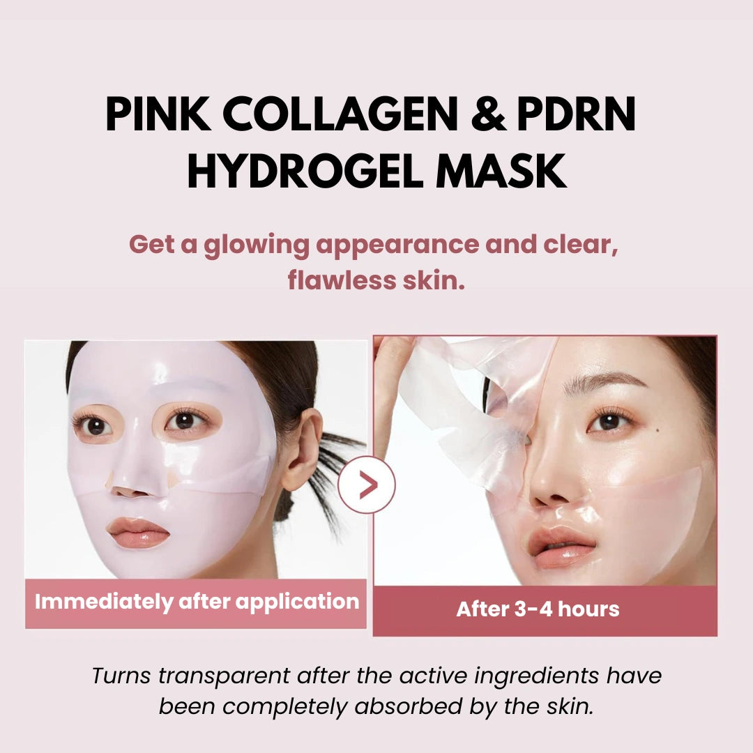 PDRN Collagen Peptide Gel mask (4pcs)