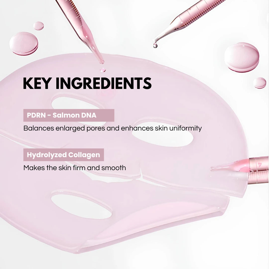 PDRN Collagen Peptide Gel mask (4pcs)