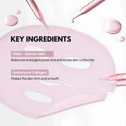 PDRN Collagen Peptide Gel mask (4pcs)