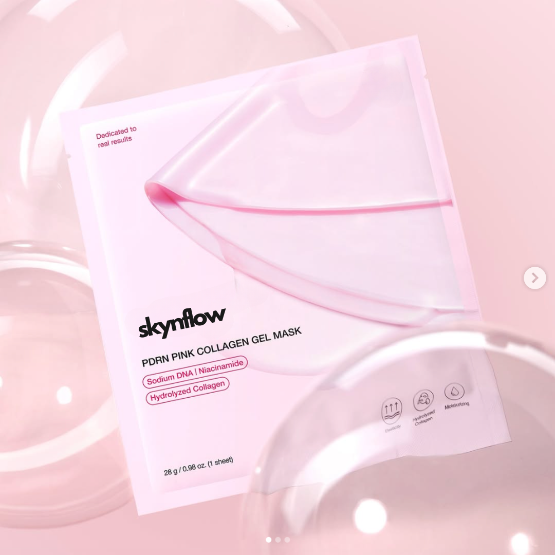 PDRN Collagen Peptide Gel mask (4pcs)