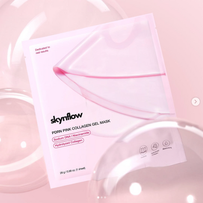 PDRN Collagen Peptide Gel mask (4pcs)