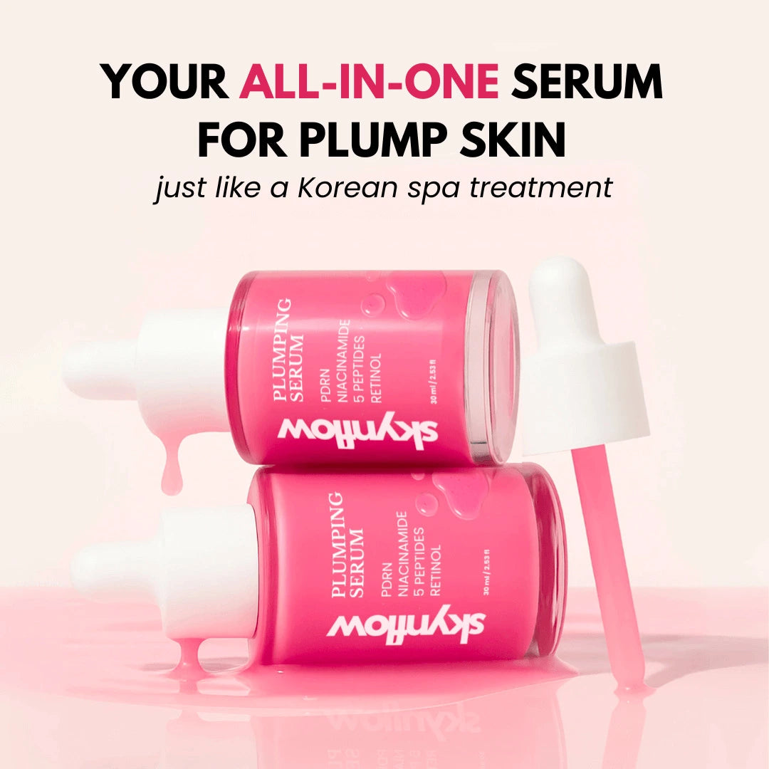 Plumping Serum - Peptides PDRN Niacinamide Retinol