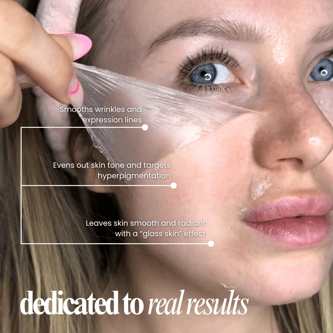 Regenerating Mask with Hydrolyzed Collagen and Niacinamide
