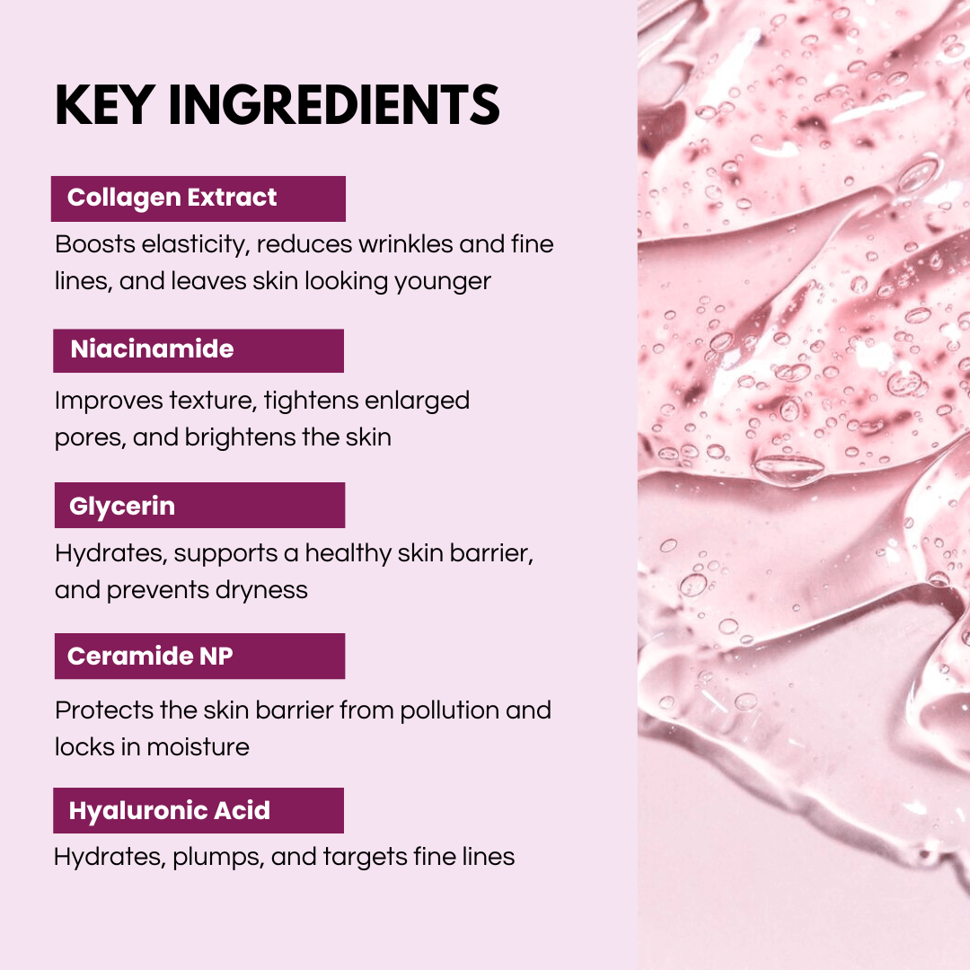 Regenerating Mask with Hydrolyzed Collagen and Niacinamide