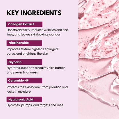 Regenerating Mask with Hydrolyzed Collagen and Niacinamide