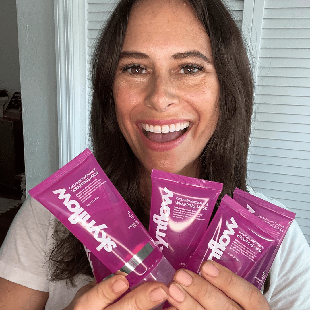 1. Naturally lifts and visibly transforms your skin in just 60 days