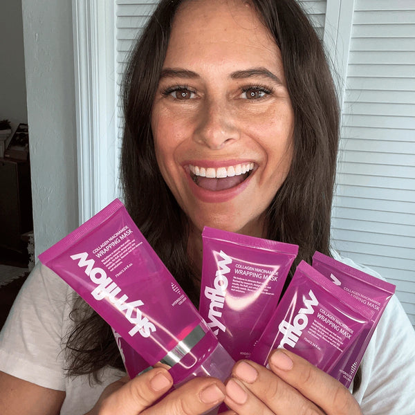 1. Naturally lifts and visibly transforms your skin in just 60 days