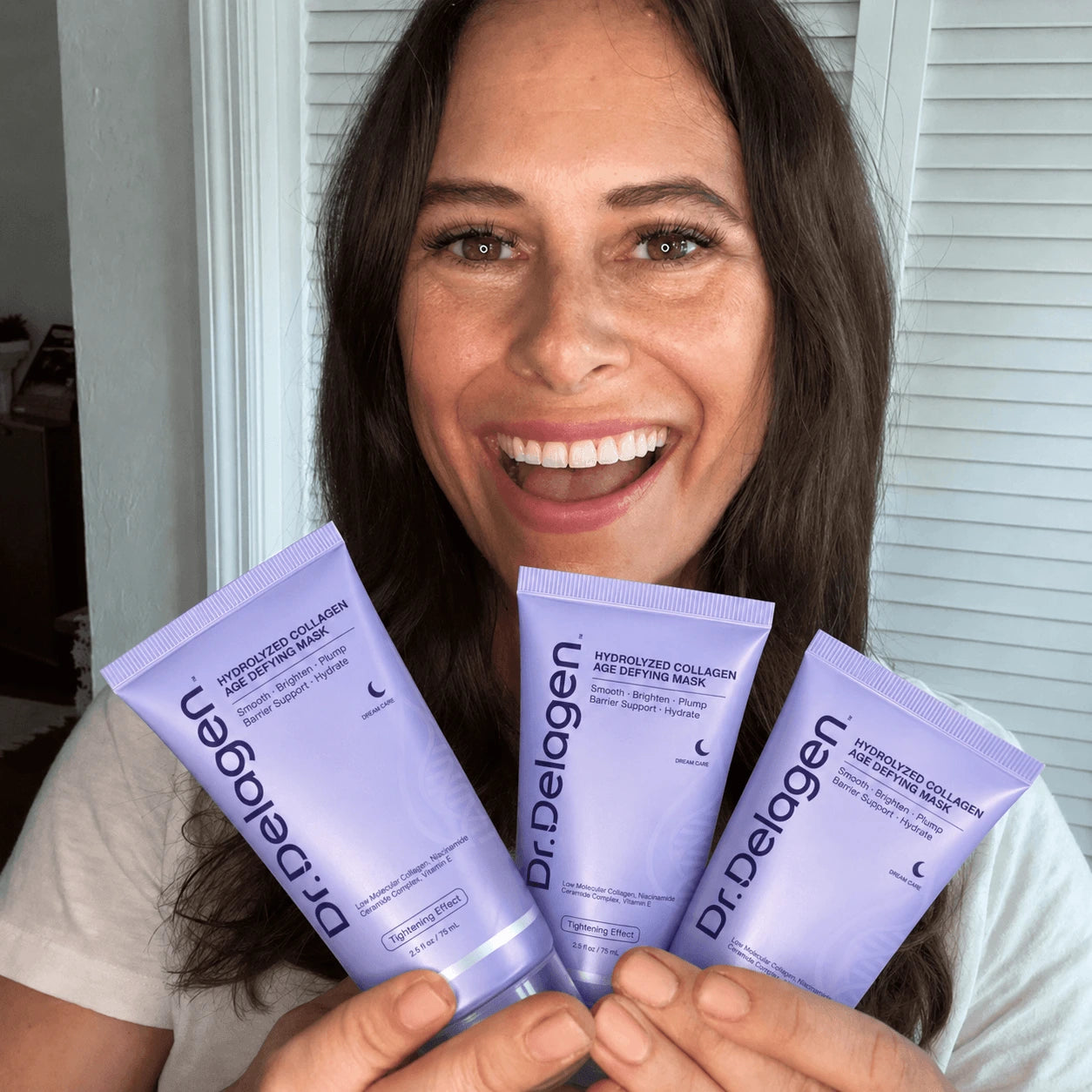 1. Naturally lifts and visibly transforms your skin in just 60 days