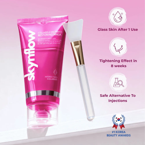 BUY 1 + GET 1 FREE Collagen & Niacinamide Wrapping Mask