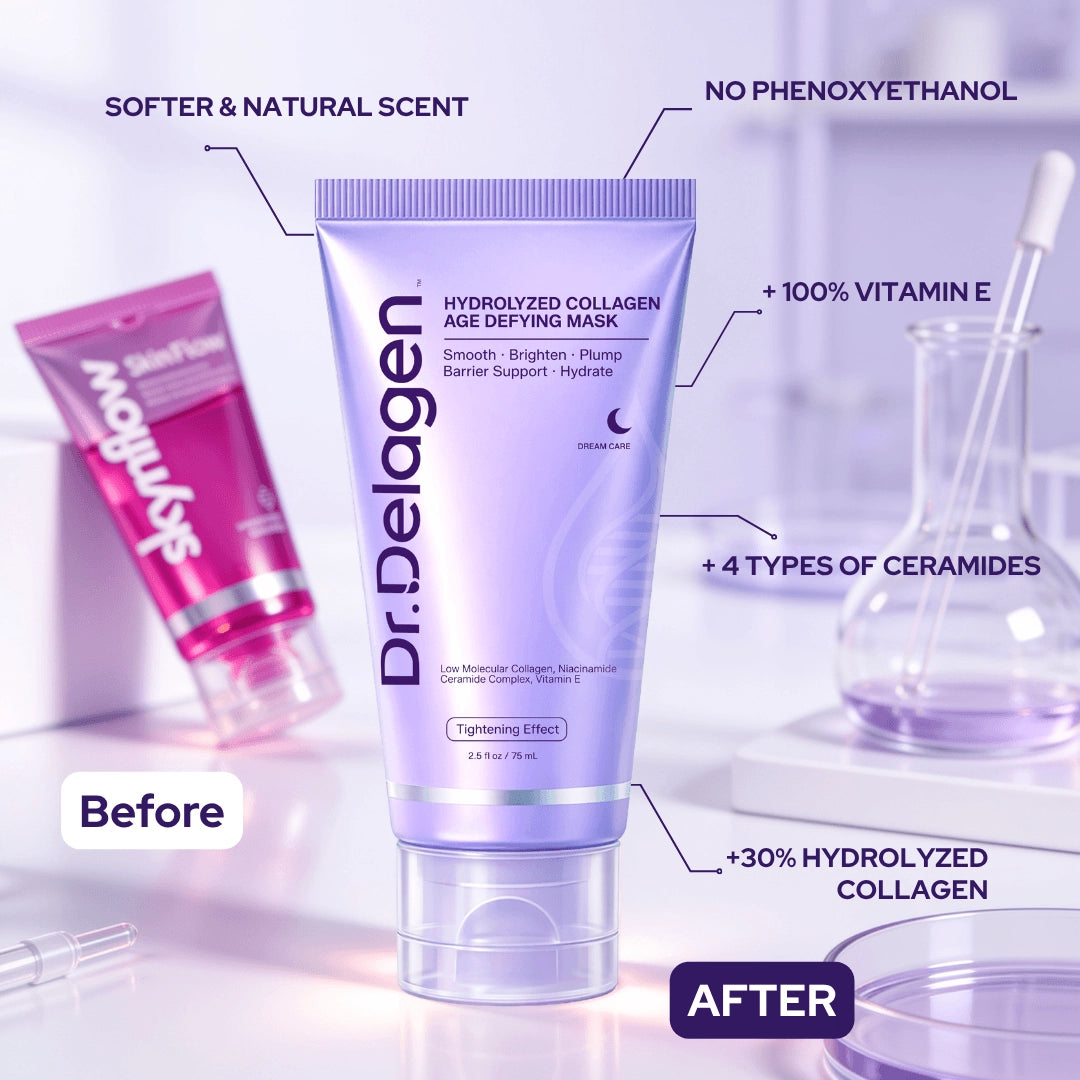 BUY 1 + GET 1 FREE Hydrolyzed Collagen Age Defying Mask