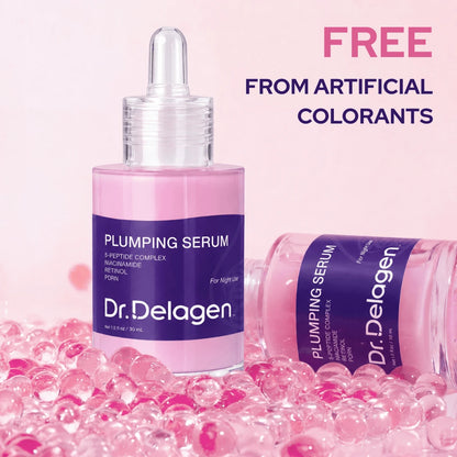 Plumping Serum - Peptides PDRN Niacinamide Retinol