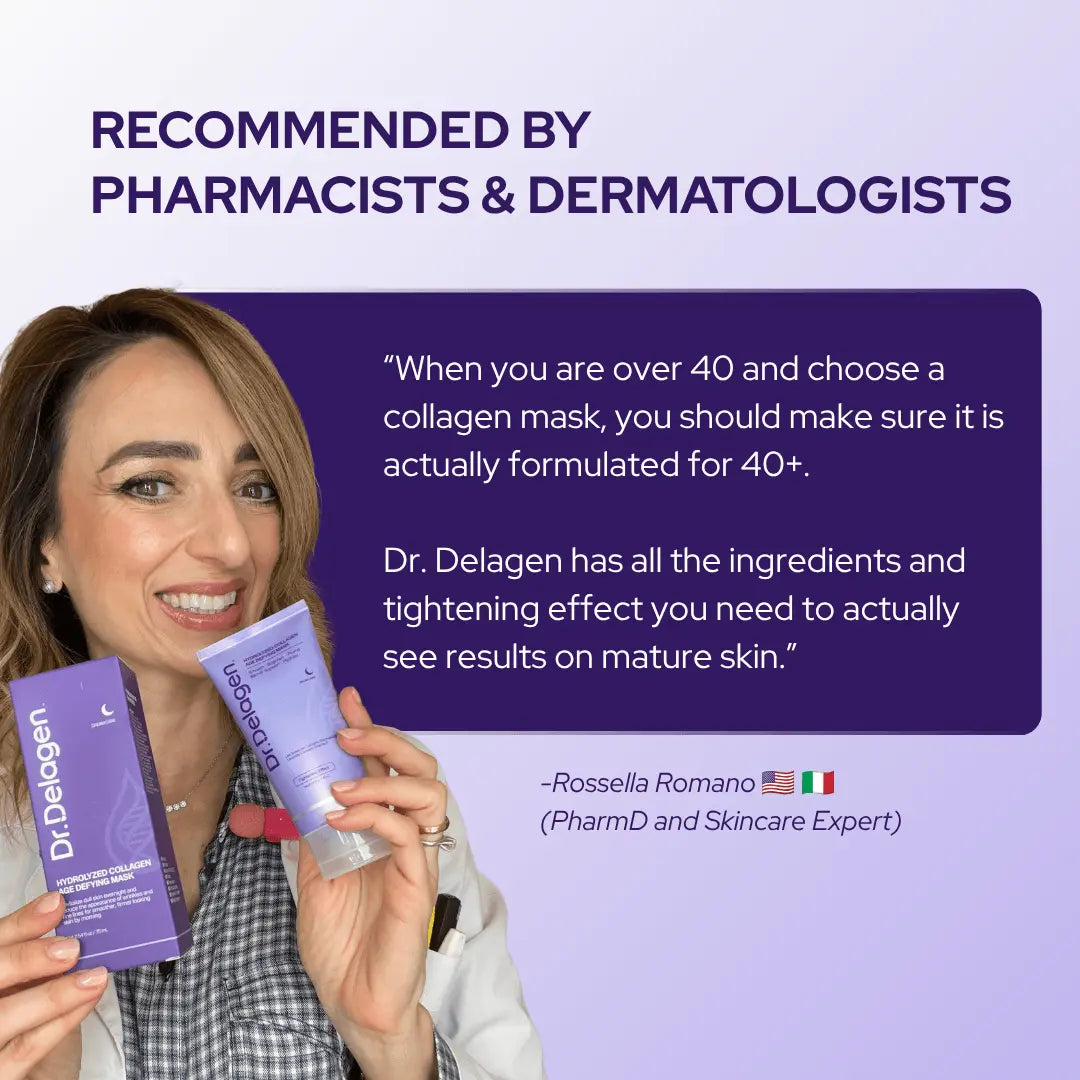 BUY 1 + GET 1 FREE Hydrolyzed Collagen Age Defying Mask