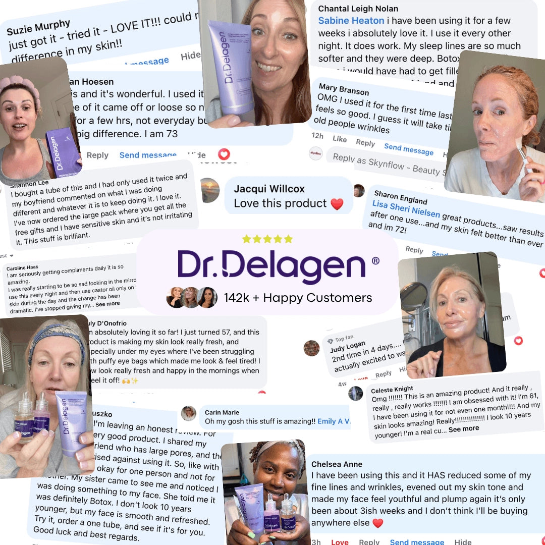 BUY 1 + GET 1 FREE Hydrolyzed Collagen Age Defying Mask
